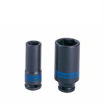 킹토니 킹토니 1 2인치 롱임팩소켓 롱 임팩소켓 소켓 복스, 1개, 28mm