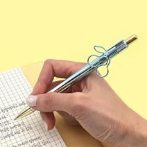 1500 체리클립 샤프 1개-메탈재질 바인더 샤프 단체선물 학용품, 랜덤 디자인 1개