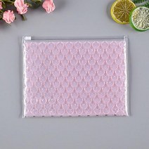 봉투 지퍼 잠금 심장 모양의 거품 방수 익스프레스 포장 가방 1 개, [09] light pink