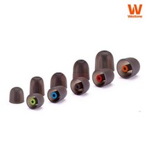 WESTONE STAR-TIP 웨스톤 실리콘 이어팁 스타팁 정품, 레드, STAR TIP