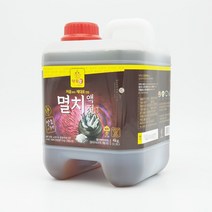 약목참 멸치액젓 4kg 젓국 진젓, 1개