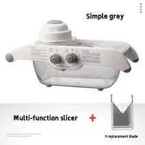 나무 파쇄기 잔가지 분쇄기주방 슬라이서 과일 야채 쵸퍼 푸드 프로세서 슈레더 두께 조절 가능 액세서리, 01 Style 1