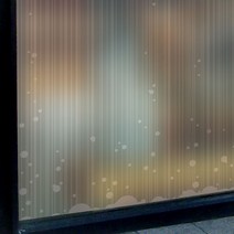 뭉키데코 출력 불투명 창 스티커 파는곳 선팅 문 썬팅 사무실 베란다 시트 9W8F0B5B, 1개