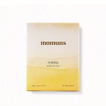 모먼스 아침하늘 2g 10개입 명상차 메리골드꽃차 작두콩 블렌딩티 무카페인 허브차