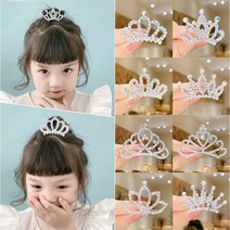 세븐글로벌 미니 티아라 왕관 생일 왕관 생일용품 생일파티 꼽기식 왕관, 미니티아라 G
