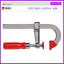 베세이 목공바이스 U크램프 선택01-LMU10-5, 1개