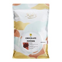 카일스 초콜릿 카페 파우더 1kg 분말, 12봉, 12개