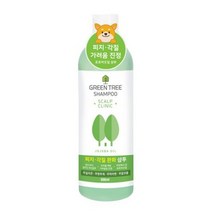 그린트리 호호바오일 샴푸500ml 가려움증 염증진정, 500ml, 1개