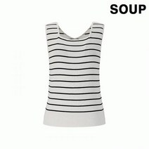 [엔터식스]SOUP 슬리브스 스퀘어넥 스웨터SZ5SK94