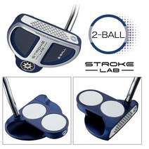 오디세이 골프 퍼터 스트로크랩 2-BALL 투볼 31인치 32인치 여성용 20년모델