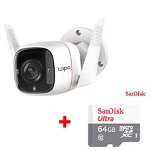티피링크 Tapo C310 CCTV 카메라 + Micro SD 카드 128GB(포함)
