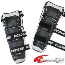 바이크 무릎 보호대 오토바이 무릎가드 프로텍터 코미네 SK-690 SILVER