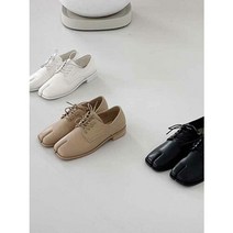 아이슈즈 여성 레이스업 타비 로퍼 단화 95606