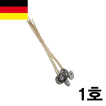 왈트 스모크리스 심지 1호 10개입, 1호 * 10ea, 10개