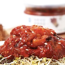 무브온 속초청담젓갈 멍게젓갈 500g (8857596), 멍게젓갈500g