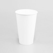 테이크아웃 무지 종이컵 510ml, 100개