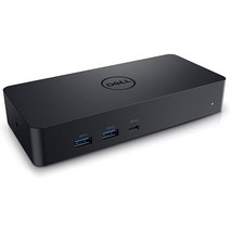 Dell Universal Dock - D6000S Equipped with USB-C/USB-A PowerShare Options Connect Upto Three 4K, 단품