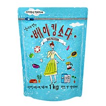 엄마의 베이킹 소다 3kg, 1개