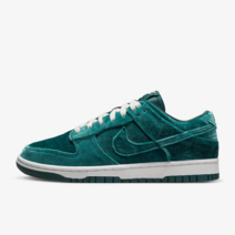 국내매장용 나이키 덩크 로우 SV 여성 신발 다크 아토믹 틸 DZ5224-300 NIKE Dunk Low SV Dark Atomic Teal