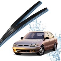 뉴엑센트 와이퍼 세트 650mm+400mm 자동차와이퍼