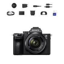풀프레임 미러리스 카메라 알파 A7M3K SEL2870 표준줌 렌즈킷 (A7ⅢK ILCE-7M3K), 단품