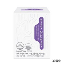 락토테미 특허유산균M3 17종 혼합유산균 프로바이오틱스 아연 비타민D 장 유산균 캡슐 락토바실러스 살리바리우스 퍼멘톰 플란타룸 30캡슐
