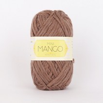 [슬로우플로우] 미니망고 100g MINI MANGO [목도리 모자 털실 루피망고st], 12 라이트브라운