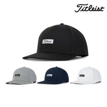 타이틀리스트 찰스턴 커프 니트 골프모자 아쿠쉬네트코리아 정품 남녀공용, 블랙 화이트