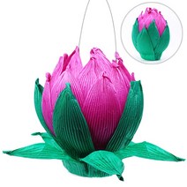 연등 만들기 (6인용) 연꽃 꽃등