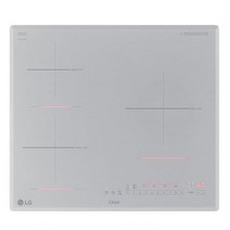 엘지 빌트인 3구 인덕션 전기레인지 BEI3CSQAT (실버 클리어트랜스글라스), 단품