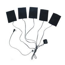 발열 히팅 자켓 온열 1set usb 전기 패드 시트 방한복 배달 작업복