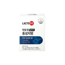 종근당건강 락토핏 솔루션 중성지방 270mg 30캡슐 장건강 유산균, 상세페이지 참조, 상세페이지 참조
