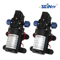 세인티에프 워터펌프-1 30w 60w DC12V 다이아프램펌프 캠핑 세차, 선택02. 워터펌프-1 60w
