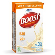 8 Ounce (Pack of 27) Very vanilla Boost Very High Calorie Nutritional Drink Very Vanilla 8 Ounce, 1