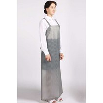 우레탄 H형 앞치마 스프라이트 방수 대, 민트반투명