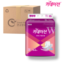 카네이션 속기저귀 와이드라운드 일반 30매 4팩, 30개, 4개