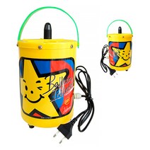 attizone 인플레이터 풍선바람주입기 풍선자동펌프 자동펌프기계 1구 2구, 1구 인플레이터