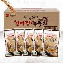 현미짱누룽지 10봉지(600gX10봉)_ 박씨네누룽지, 10개, 600g