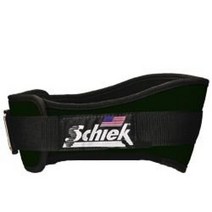Schiek Sports 2006 나일론 15.2cm(6인치) 웨이트 리프팅 벨트 - 파워 리프팅을 위한 지지 뛰어난 내구성 469125, Forest Green
