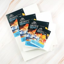 피닉스 젯소판넬보드 유화 아크릴 수성마카 목탄 파스텔작업, 20x30