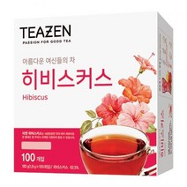 티젠 히비스커스 차 100T히비스커스 차 율무차 녹차 허브차 오설록 보리차 커피 보이차 담터 동서식품 마테차 헛개나무차 쌍화차 생강차 대추차 천마차 매실차 꿀차 옥수수차, 본상품