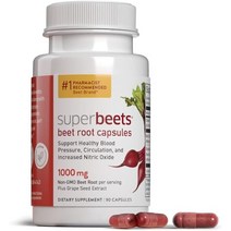 슈퍼 비트 루트 캡슐 1000mg, 1개, 90캡슐