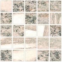 돌하우스용 바닥지/HSFP01 Natural Stone Tiles/Brown