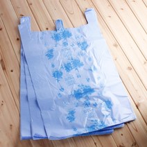 두꺼운 튼튼한 빅사이즈 이불 비닐봉투 50p 포장 잘찢어지지않는 이사 오래사용하는, 1개