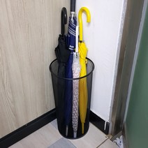 철제 우산보관함, 1개