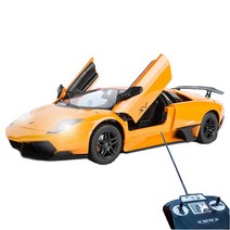 무르시엘라고 옐로우 RC CAR 도어 오픈형 무선자동차, 본상품, 쿠팡 본상품선택