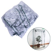 조립식 비닐 농막 카페 베란다 휴대용 온실 커버 안티 uv 방수 PVC 식물 토마토 정원 텐트 (철 스탠드없이), 01 A