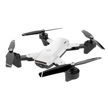카메라 드론 Pinhangp 20 UAV 항공 사진 hd 4k 광학 흐름 고정 높이 원격 제어 장난감, 01 WHITE
