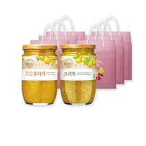 복음자리 실속형선물세트 유자차480g+모과차480g x 6세트, 상세페이지 참조, 상세페이지 참조