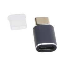 USB C 어댑터 표준 유형 C 남성 대 여성 어댑터 노트북 용 USB-C 익스텐더